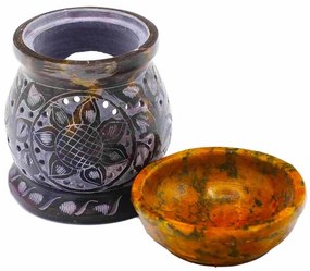 Kamenná aróma lampa Madala 10cm