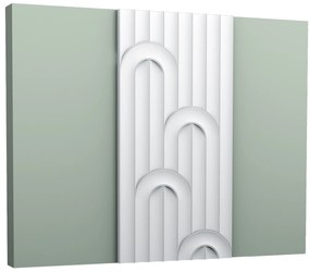 ORAC Decor, ORAC dekoračný prvok W212, 3d panel 200x25x1,2 cm, biela