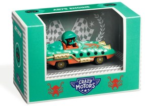 Balíček Crazy Motors - Abys Engine + Turbo Spider + Electro Choc