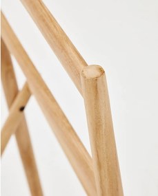 Nemý sluha z teakového dreva v prírodnej farbe Roxana – Kave Home