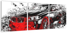 Obraz automobilu - moderný obraz