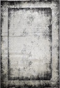 BE Koberec Deluxe 9090 GREY – sivý obdĺžnikový Rozmer: 200x290 cm