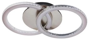 Searchlight 37122CP-LED stmievateľné stropné svietidlo PARAMETRE LED/24W/230V 3000K 25x42,5 cm