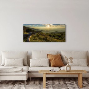 Obraz - Výhľad do okolia (120x50 cm)