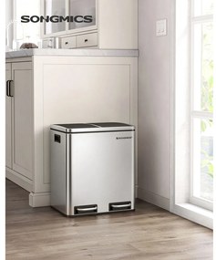 Recyklačný odpadkový kôš SONGMICS LTB30H