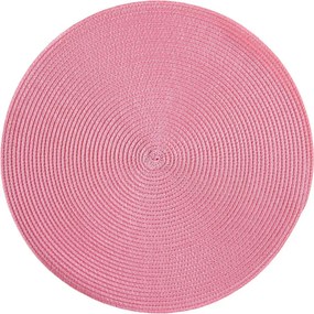 AMBIENTE Prestieranie guľaté 38 cm - sv. ružová