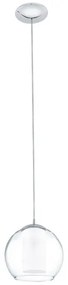 EGLO 92761 - Závesné svietidlo BOLSANO 1xE27/60W