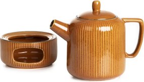 Džbán na čaj MIRANDE s ohrievačom 855578 950 ml