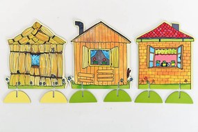 MARIONETINO Bábky a kulisy k rozprávke O troch prasiatkach