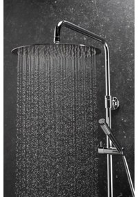 KFA Armatura 5736-920-00 - Sprchová sada s termostatickou batériou MOZA l. chróm