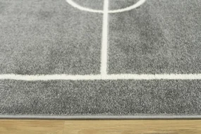 Detský koberec Lima 6333B sivý/krémový