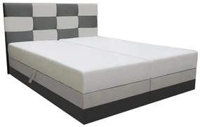 Manželská posteľ LUISA vrátane matraca,160x200, Cosmic 160/Cosmic 10