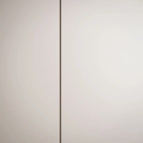ŠATNÍKOVÁ SKRIŇA BLANCA 2D KAŠMÍR 100 cm