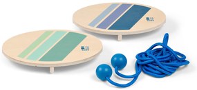 Preťahovanie na balančnej doske