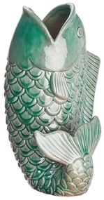 Butlers KOI Váza 26 cm - zelená