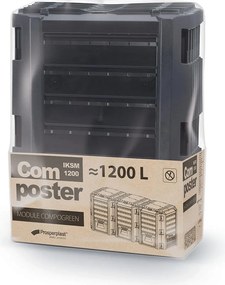 Prosperplast Záhradný kompostér MODULE COMPOGREEN 1200L