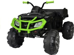 LEAN CARS Štvorica batérií BDM0909 Zelená 24V