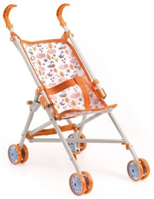 Pomea - skladací kočiarik - lesné zvieratá