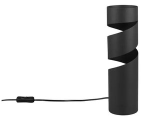 Čierna stolová lampa (výška 35 cm) Stream – Trio