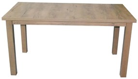 Rozkladací jedálenský stôl LIAM dub