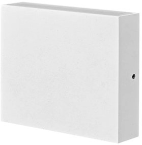 LED Vonkajšie nástenné svietidlo CHICAGO 2xLED/3,25W/230V IP44 biela