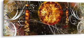 Obraz starovekej dobovej maľby (120x50 cm)