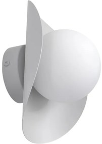 Nástenné svietidlo FIERO 1xG9/8W/230V sivé