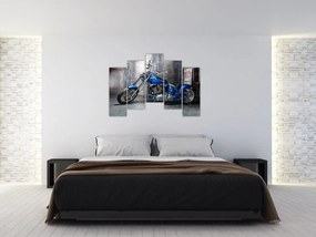 Obraz motorky, obraz na stenu