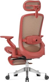 Kancelárska stolička LeadPro 8.7 Red
