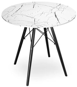 Jedálenský stôl PARIS biely