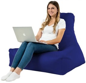 Sedací vak Bali Outdoor Farba: 18.Tm.modrý