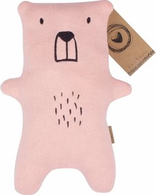 Maznáčik, hračka pre bábätká Z&amp;Z Mini Bear 26 cm, ružový