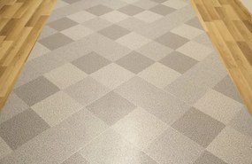 PVC podlaha Actual Plus Ice Diamond 0093 sivá / strieborná