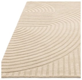 Béžový vlnený koberec 160x230 cm Hague – Asiatic Carpets