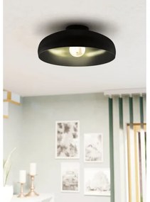 Eglo 43637 - Stropné svietidlo MOGANO 1xE27/60W/230V