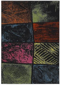 Koberce Breno Kusový koberec LIMA 1940 Multi, viacfarebná,80 x 150 cm