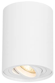 Inteligentné stropné bodové svetlo biele nastaviteľné vrátane Wifi GU10 - Rondoo up