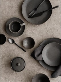 Tmavohnedá keramická miska ø 8 cm KUMI – Blomus