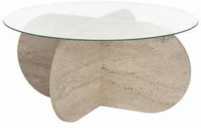 Konferenčný stolík Aeris Travertine