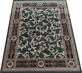 DY Zelený vintage koberec Exclusiv 01N Rozmer: 300x400 cm