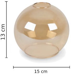 Prisadený luster MONDE WHITE 3xE27/60W/230V