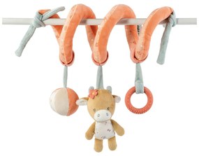 Špirála plyšová s aktivitami 30 cm Mila, Zoe & Lana