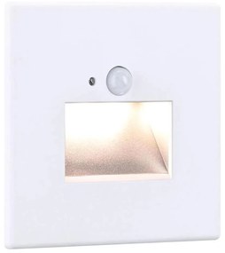 Paulmann&nbsp; 93133 - LED/1,2W Schodiskové svietidlo so senzorom EDGE 230V biela