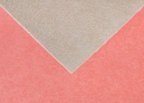 Condor Carpets, Metrážny koberec Carousel 12, na mieru, šíře 4m, ružová, filc, detská izba