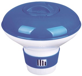 Plávajúci dávkovač chemikálií malý - 12,5 cm