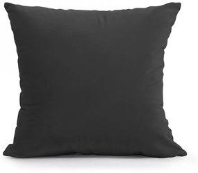 Dekorstudio Luxusná obliečka na vankúš VELVET v tmavosivej farbe