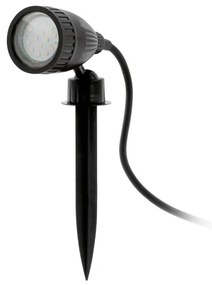 Eglo 93384 - LED vonkajšie osvetlenie NEMA 1 1xGU10/3W/230V