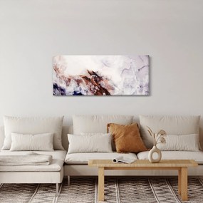 Obraz - Fialový mramor N⁰1 (120x50 cm)