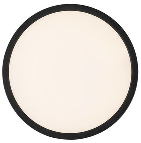 Rabalux 71097 stropné Slim LED svietidlo Gonzalo 36 W, čierna