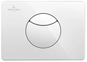 Villeroy & Boch 92248568 - Splachovacie tlačidlo VICONNECT biela